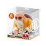 Plastoy Hucha Chibi Master Roshi Dragon Ball Multicolor