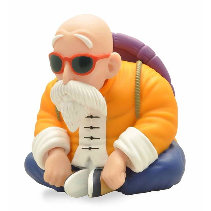 Plastoy Hucha Chibi Master Roshi Dragon Ball Multicolor Plastoy Hucha Chibi Master Roshi Dragon Ball Multicolor