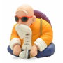 Plastoy Hucha Chibi Master Roshi Dragon Ball Multicolor
