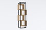 Hanah Home Estantería Zafiro Rabant 140x44x29cm Tablero de Partículas Recubierto de Melamina 18mm