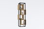 Hanah Home Estantería Zafiro Rabant 140x44x29cm Tablero de Partículas Recubierto de Melamina 18mm