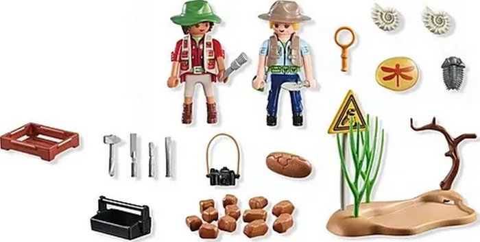 PLAYMOBIL Excavación Paleontológica Promo Packs 71805 PLAYMOBIL Excavación Paleontológica Promo Packs 71805