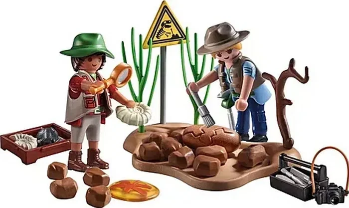 PLAYMOBIL Excavación Paleontológica Promo Packs 71805 PLAYMOBIL Excavación Paleontológica Promo Packs 71805