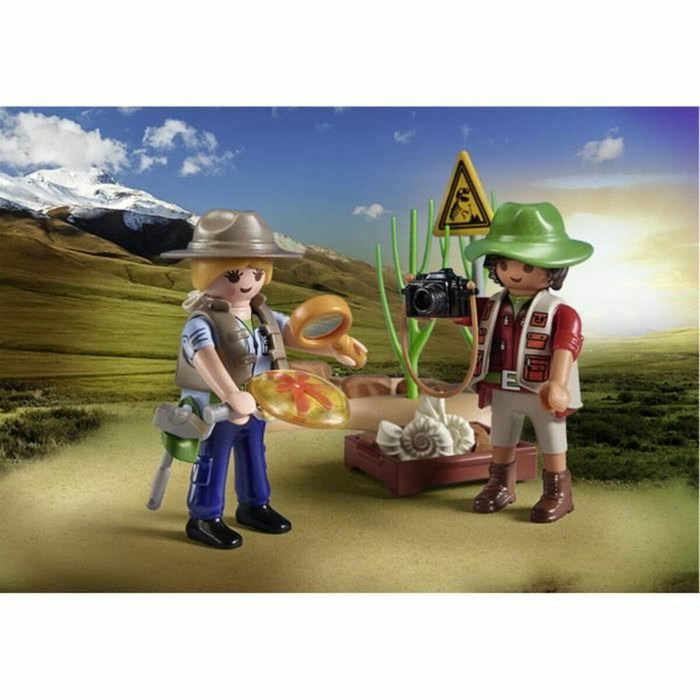 PLAYMOBIL Excavación Paleontológica Promo Packs 71805 PLAYMOBIL Excavación Paleontológica Promo Packs 71805