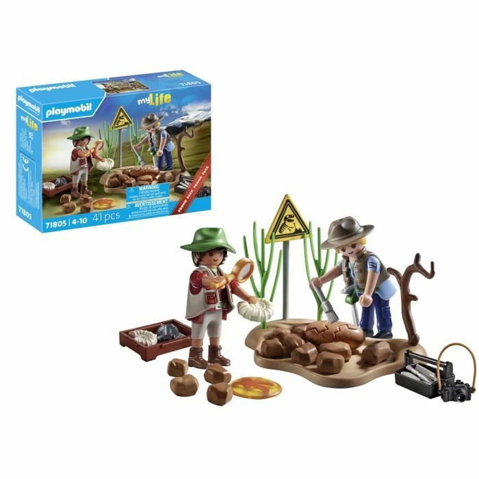 PLAYMOBIL Excavación Paleontológica Promo Packs 71805 PLAYMOBIL Excavación Paleontológica Promo Packs 71805