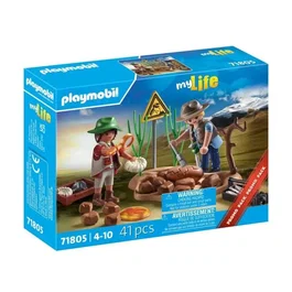 Playmobil Excavación Paleontológica Promo Packs 71805 Juguete para Niños +4 Años