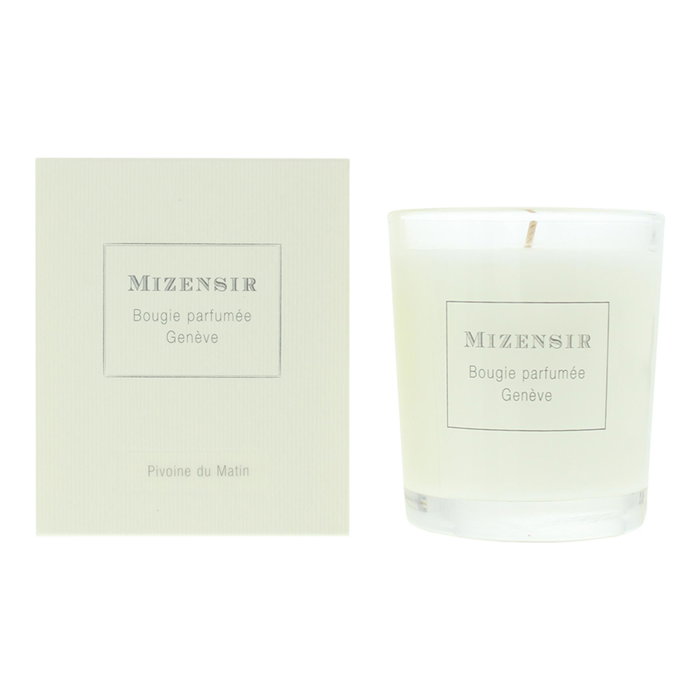 Mizensir Pivoine Du Matin Vela aromática Floral