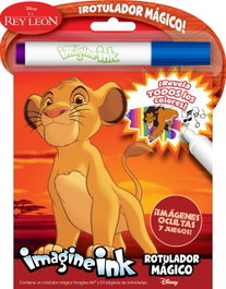DISNEY LIBROS El Rey León. Rotulador mágico