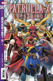 Panini España S.A. La Era de Revelación: Patrulla-X Expatriada 01