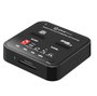 CoreParts Docking Station USB 3.2 Tipo C M.2 SATA/NVMe SSD 10Gbps Doble Ranura con Clonación 1:1 y Lector de Tarjetas SD Express