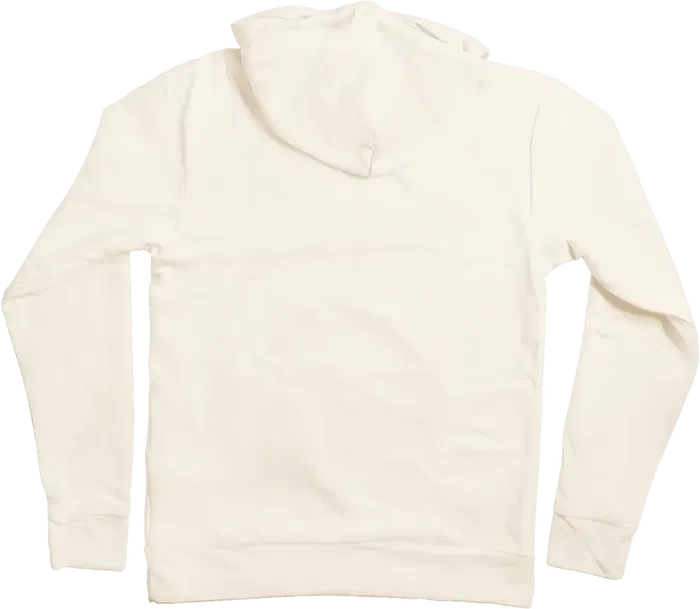 Ernie Ball Sudadera con Capucha Eagle Fleece Crema XL
