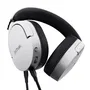 Trust Gaming Auriculares Gaming GXT 489 Fayzo con Micrófono Jack 3.5mm Blancos para PC y Consolas