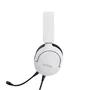Trust GXT 489 Fayzo - Auriculares Gaming Alámbricos con Micrófono Desmontable, Diadema Ajustable, Color Blanco/Negro, Conector 3.5mm