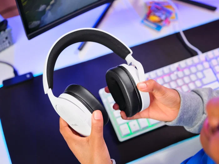 Trust GXT 489 Fayzo Auriculares Gaming con Micrófono Blanco, Jack 3,5 mm Trust GXT 489 Fayzo Auriculares Gaming con Micrófono Blanco, Jack 3,5 mm