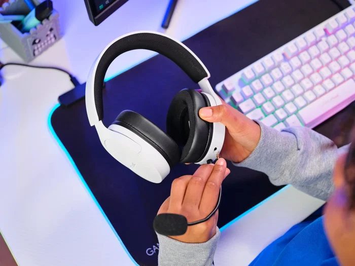 Trust GXT 489 Fayzo Auriculares Gaming con Micrófono Blanco, Jack 3,5 mm Trust GXT 489 Fayzo Auriculares Gaming con Micrófono Blanco, Jack 3,5 mm