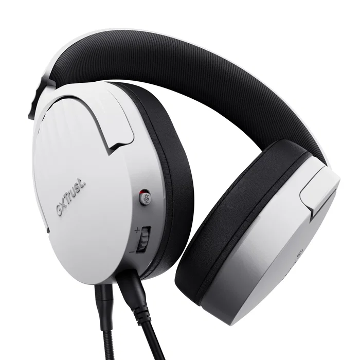 Trust GXT 489 Fayzo Auriculares Gaming con Micrófono Blanco, Jack 3,5 mm Trust GXT 489 Fayzo Auriculares Gaming con Micrófono Blanco, Jack 3,5 mm