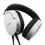 Trust GXT 489 Fayzo Auriculares Gaming con Micrófono Blanco, Jack 3,5 mm