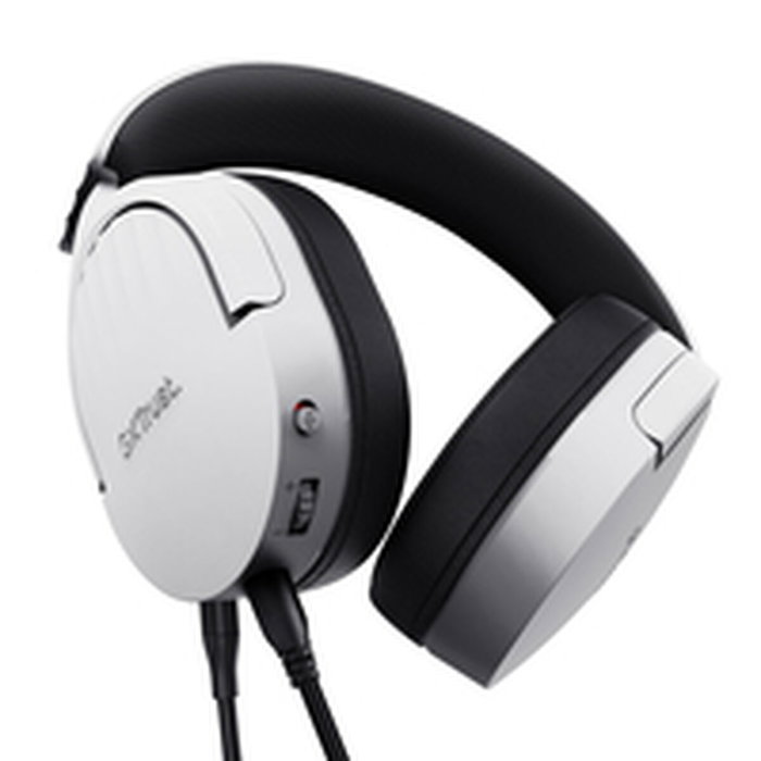 Trust Gaming GXT 489 Fayzo Auriculares Gaming con Micrófono - Blanco