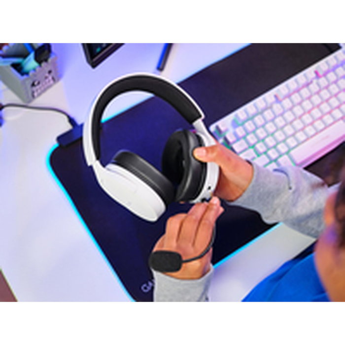 Trust Gaming GXT 489 Fayzo Auriculares Gaming con Micrófono - Blanco