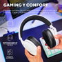 Trust Gaming GXT 489 Fayzo Auriculares Gaming con Micrófono - Blanco