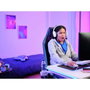Trust Gaming GXT 489 Fayzo Auriculares Gaming con Micrófono - Blanco