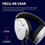 Trust Gaming GXT 489 Fayzo Auriculares Gaming con Micrófono - Blanco