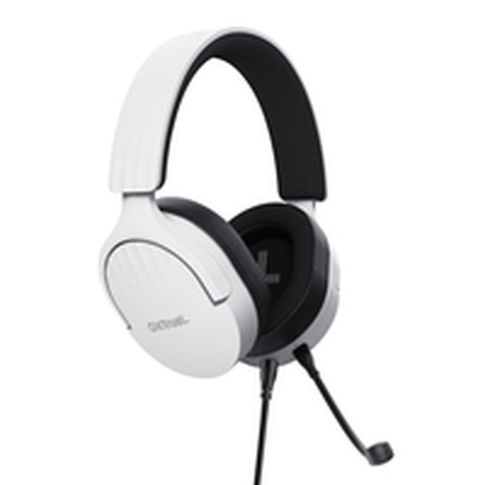 Trust Gaming GXT 489 Fayzo Auriculares Gaming con Micrófono - Blanco