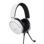 Trust Gaming GXT 489 Fayzo Auriculares Gaming con Micrófono - Blanco