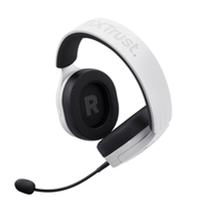 Trust Gaming GXT 489 Fayzo Auriculares Gaming con Micrófono - Blanco