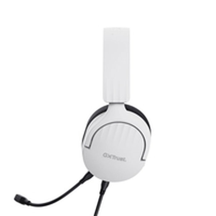 Trust Gaming GXT 489 Fayzo Auriculares Gaming con Micrófono - Blanco