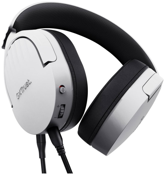 Trust Gaming GXT 489 Fayzo Auriculares Gaming con Micrófono - Blanco