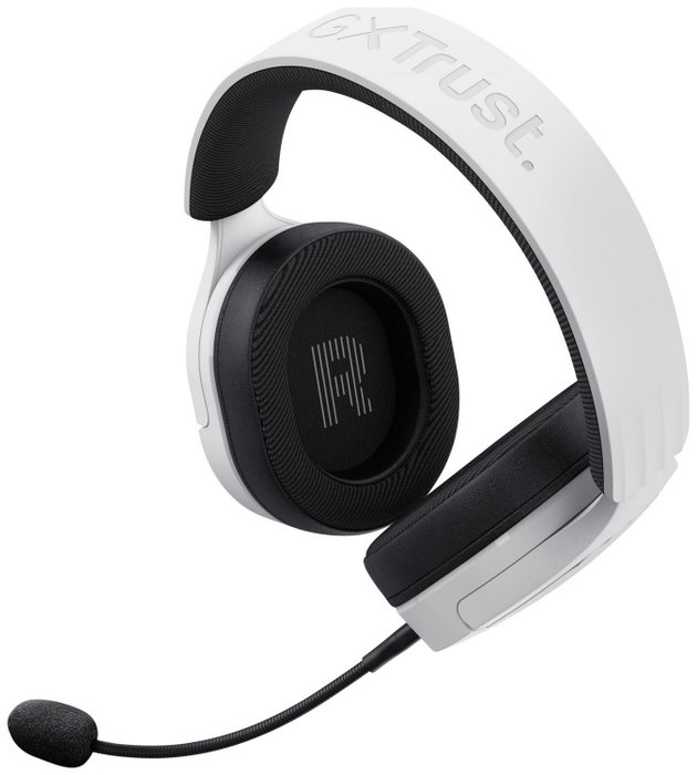Trust Gaming GXT 489 Fayzo Auriculares Gaming con Micrófono - Blanco