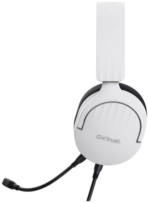 Trust Gaming GXT 489 Fayzo Auriculares Gaming con Micrófono - Blanco