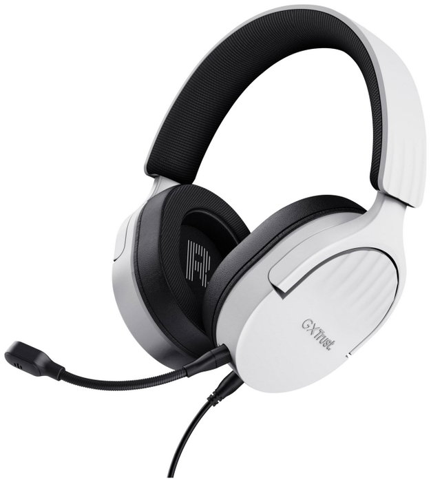 Trust Gaming GXT 489 Fayzo Auriculares Gaming con Micrófono - Blanco