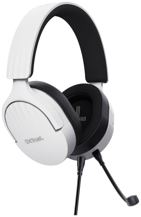 Trust Gaming GXT 489 Fayzo Auriculares Gaming con Micrófono - Blanco