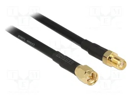 DeLOCK 89426 Cable Coaxial SMA a SMA de 7,5 m CFD200