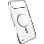 Speck Presidio Perfect Clear Case MagSafe para iPhone 17 Air, Transparente, Plata
