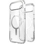 Speck Presidio Perfect Clear Case MagSafe para iPhone 17 Air, Transparente, Plata
