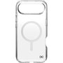 Speck Presidio Perfect Clear Case MagSafe para iPhone 17 Air, Transparente, Plata