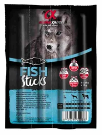 Alpha Spirit Barritas Pescado para Perros 16x4Uds