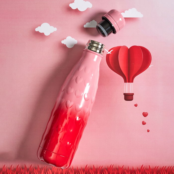 The Concept Factory Termo Botella 500 Ml Colección Bouteille Acero Inoxidable