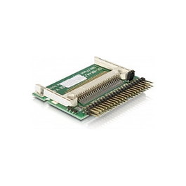 DeLOCK Lector de tarjetas IDE 44 pin macho a Compact Flash