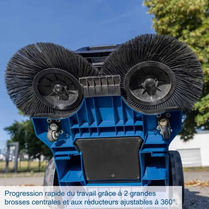 Scheppach Aspiradora inalámbrica C-S610-X SET S - 20 L - 61 cm Scheppach Aspiradora inalámbrica C-S610-X SET S - 20 L - 61 cm