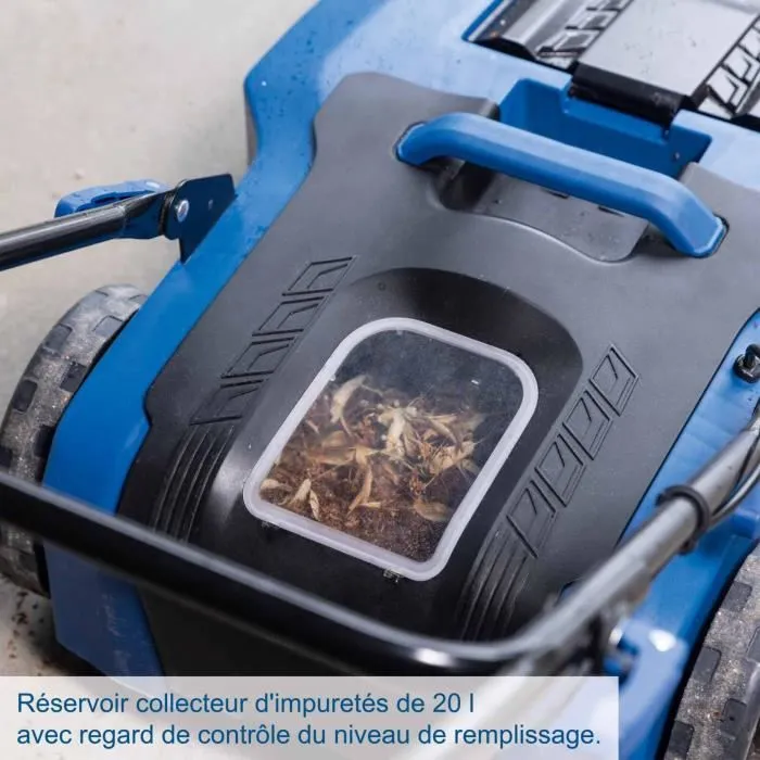 Scheppach Aspiradora inalámbrica C-S610-X SET S - 20 L - 61 cm Scheppach Aspiradora inalámbrica C-S610-X SET S - 20 L - 61 cm