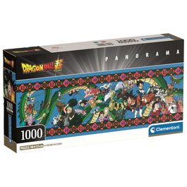 Clementoni Puzzle Panorama Dragon Ball 1000 piezas