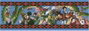 Clementoni Puzzle Adulto 1000 Piezas Panorama Dragon Ball CB - Multilingüe