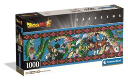 Clementoni Puzzle Adulto 1000 Piezas Panorama Dragon Ball
