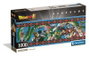 Clementoni Puzzle Adulto 1000 Piezas Panorama Dragon Ball CB - Multilingüe