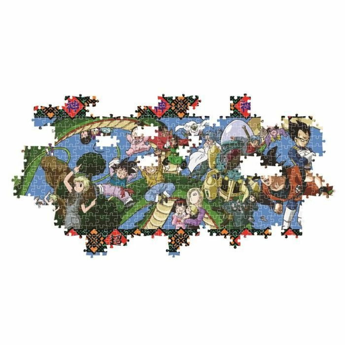 Clementoni Puzzle Panorama Dragon Ball 1000 piezas Clementoni Puzzle Panorama Dragon Ball 1000 piezas