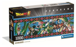 Clementoni Puzzle Panorama Dragon Ball 1000 piezas